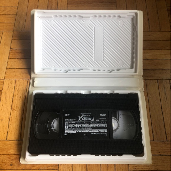 6 Classic VHS 🍿Toy Story 1&2, Homeward Bound 1&2, Bugs Life and American Tale - Picture 7 of 8